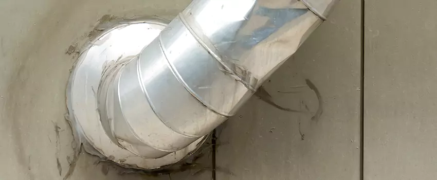 Broken Dryer Vent Replacement in Stafford, TX